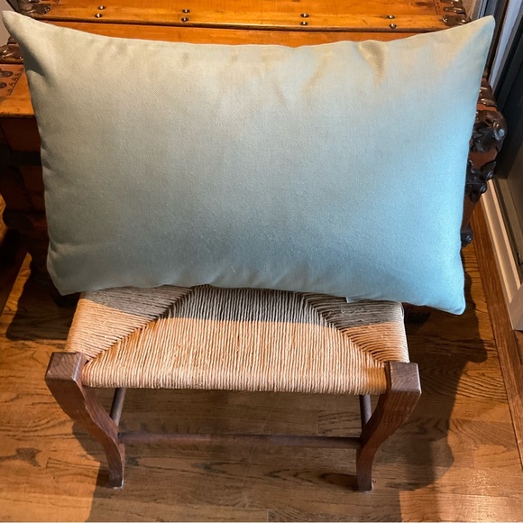 Custom FANCY Accent Pillow  28” X 17.75” - Picture 2 of 5